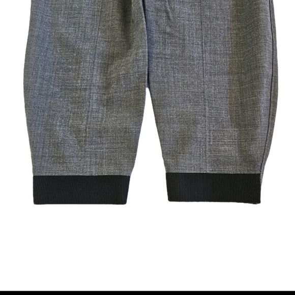 The ATHLETA Women's Gray Sz 12P Tapered  Wool Blend Casual Versatile Dress Pants - Picture 8 of 15